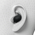 Sony LinkBuds Fit trådløse in-ear høretelefoner - sort