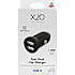 X2O 2x12W dobbelt billader USB-A/A - Sort