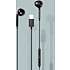 Streetz c210 In-ear høretelefoner - sort