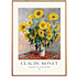 Bouquet Of Sunflowers - 70x100 cm