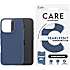 CARE by PanzerGlass iPhone 16 Pro cover - blå