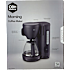 OBH Nordica Morning kaffemaskine - sort