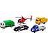 Car Mania Diecast legetøjsbiler 5-pak - flere varianter - assorteret