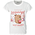 CapyFun T-shirt str. 110/116 - hvid