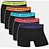 Marathon herre 5-pak tights str. XL - sort