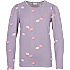 VRS børne bluse str. 98/104 - lilla