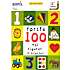 Første 100 tal og figurer bingospil