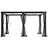Sunjoy net til pergola 406 x 306 cm