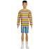 Barbie Ken Fashionista dukke med tilbehør - flere varianter - assorteret