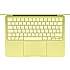 Apple Macbook Neo A18 Pro 13" 512GB m. magic keyboard og touch-ID - Citrus