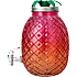 Dispenser med ananas design - 3,7 liter - flere varianter - assorteret