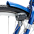 SCO E-Modern dame elcykel 28" 10,2AH - blå