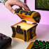 Fortnite Loot Chest lampe - brun