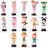 Laura animal pj party samledukke – flere varianter – assorteret