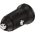 X2O 2x12W dobbelt billader USB-A/A - Sort