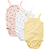 VRS baby 3-pak body str. 86 - printet/gul