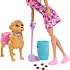 Barbie hundetur og træning
