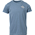 VRS børne T-shirt str. 110/116 - blå