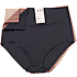 VRS dame 2-pak maxi trusser str. S - sort/beige/brun1