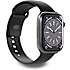 Puro ICON Apple Watch 3 Series 4  44-45-46-49mm - Sort
