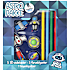 Danpen Junior skrivesæt - space