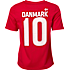 VRS dame T-shirt str. XL - rød