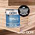 Gori 502 transparent træbeskyttelse 5 liter - farveløs