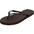VRS dame flip flops str. 39 - brun