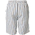 VRS teen shorts med striber str. 170 - hvid