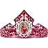Disney prinsesse tiara - flere varianter - assorteret