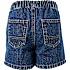 VRS børne denim shorts str. 134/140 - blå