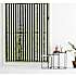 DEBEL Eclipse lamelgardin 100 x 250 cm - sort