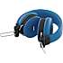 STREETZ H300 on-ear høretelefoner - blå