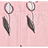 VRS børne leggings str. 134 - pink