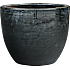 Lido krukke - sort - Ø: 29 x H: 26 cm