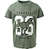 VRS børne T-shirt str. 98/104 - grøn