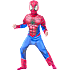 Spiderman deluxe kostume - str. 104 cm