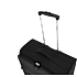Global lightweight trolley 4 hjuls 75 cm - sort