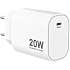 Sinox oplader 20 W -  hvid