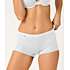 Sloggi dame 3-pak shorts str. 44 - hvid