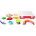 Kinetic Sand squish pizza