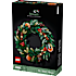LEGO Icons Krans Boligindretningssæt med julepynt 10340