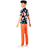 Barbie Ken Fashionista dukke med tilbehør - flere varianter - assorteret