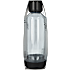 SodaStream Fizz & Refresh 2x1 liter flasker - sort