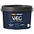 DYRUP vægmaling mat og vaskbar 05 2,25 liter - hvid