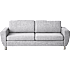 Rom Nordic 2,5 personers sofa - lysegrå