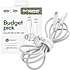 PanzerGlass Racing kabel 2 meter - Silver White
