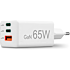 HAMA lader 65 W - hvid