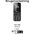 Denver Fas-1806, telefon med 1.77" farvedisplay