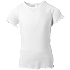 VRS børne T-shirt str. 134/140 - hvid